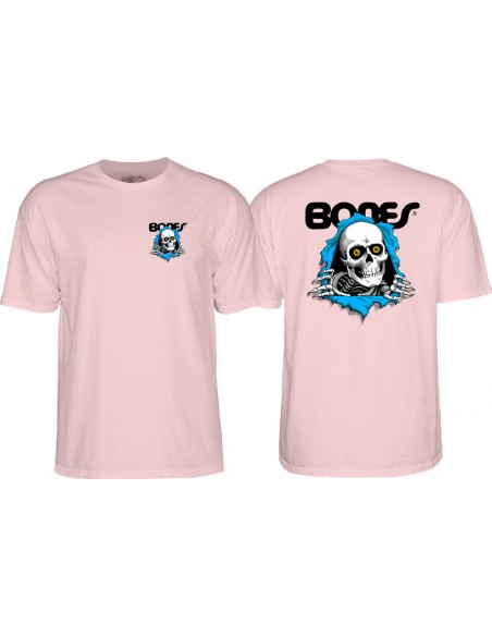 Venta t-shirt powell peralta ripper lt - rosa