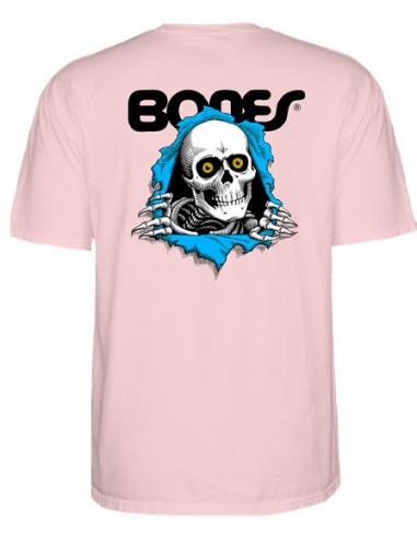 t-shirt powell peralta ripper lt - rosa