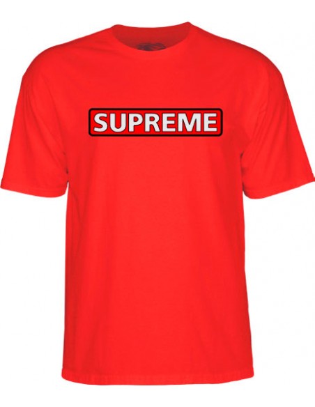 Comprar t-shirt powell peralta supreme - rot