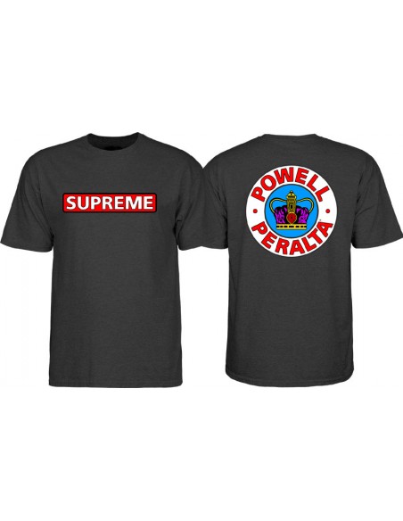 Venta t-shirt powell peralta supreme - schwarz