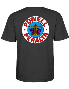 T-SHIRT POWELL PERALTA SUPREME - SCHWARZ