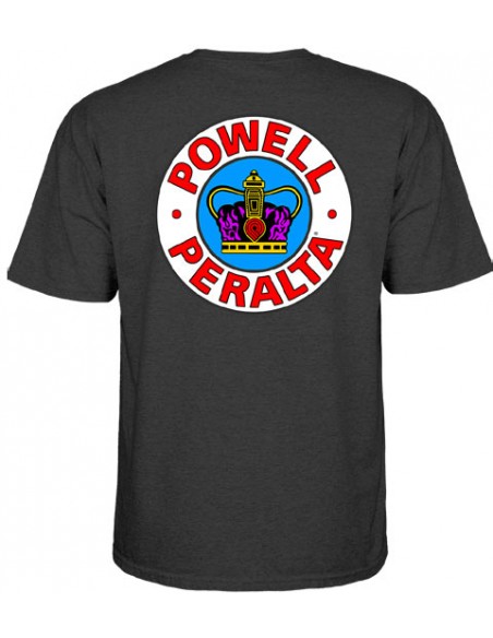 t-shirt powell peralta supreme - schwarz