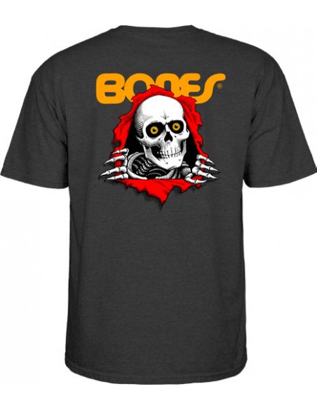 t-shirt powell peralta ripper - schwarz