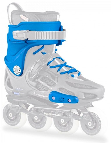 custom kit rollerblade twister blau