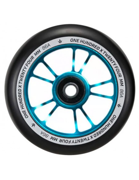 blunt wheel 10 spokes 100mm