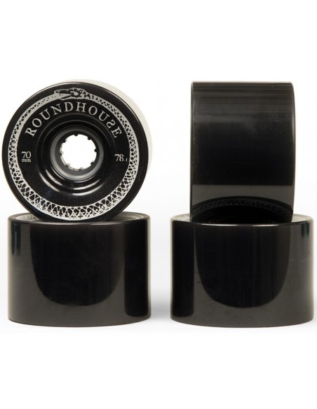 carver wheels roundhouse mag smoke 70mm 78a - 4 pack