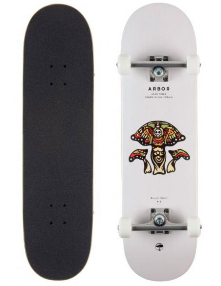 arbor whiskey 8.5 forage - skateboard completo