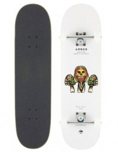 ARBOR WHISKEY 8.25 FORAGE - KOMPLETTES SKATEBOARD