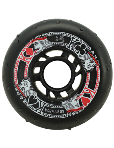 fr street kings wheels sparkling 85a - 4 pack