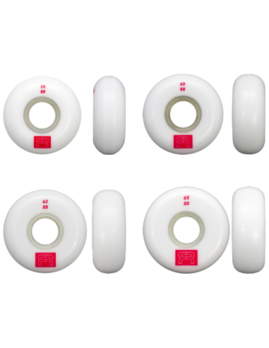 fr the rec street wheels 88a - 4 pack