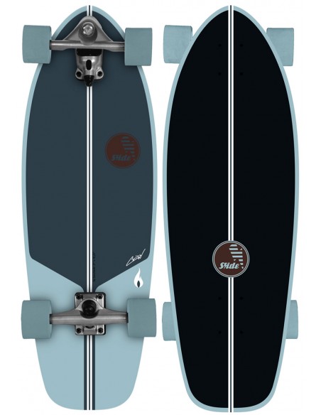 slide cmc performance 31" surf skate