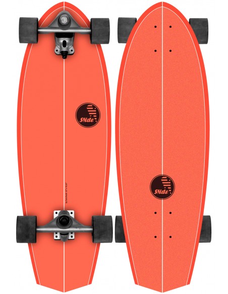 slide diamond kaena 32" surf skate