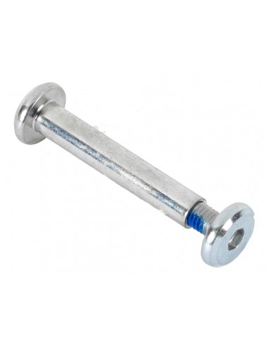 powerslide steel double axle 8mm - 38mm