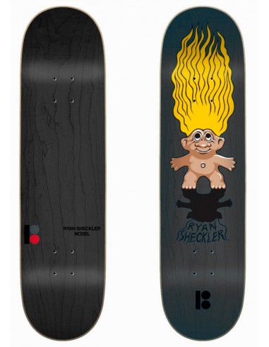 plan b sheckler trolls 8.0x 31.75 skate deck