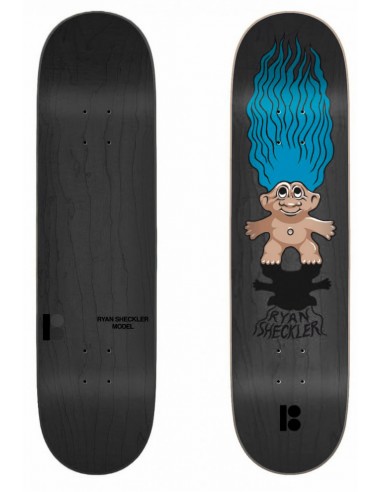 plan b sheckler trolls 8.125x 31.75 skate deck