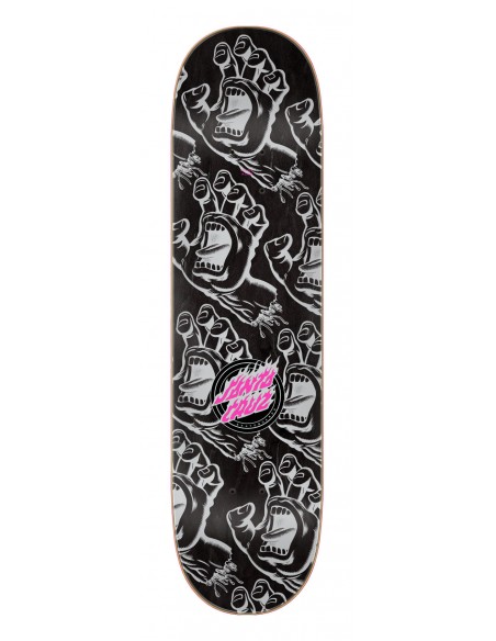 Comprar santa cruz deck holo screaming hand 7 ply birch 8