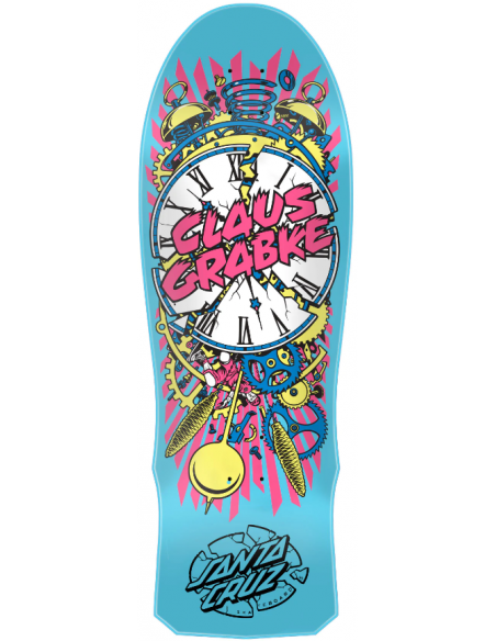 Comprar santa cruz grabke exploding clock reissue deck 10 x 30