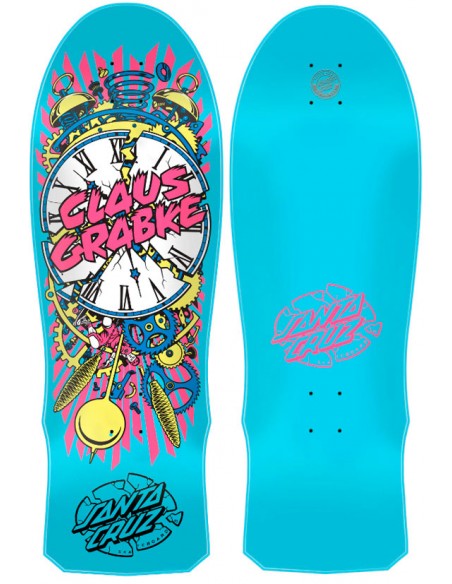 santa cruz grabke exploding clock reissue deck 10 x 30