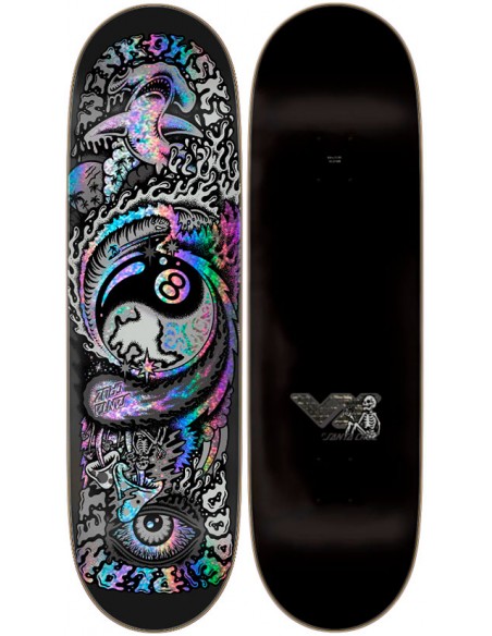 santa cruz winkowski dope planet vx deck 8.8 x 31.95