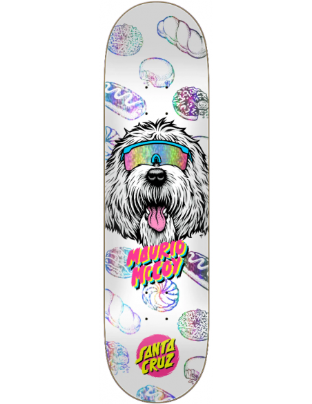 Comprar santa cruz mccoy donut dog vx twin deck 8.25" x 31.83"