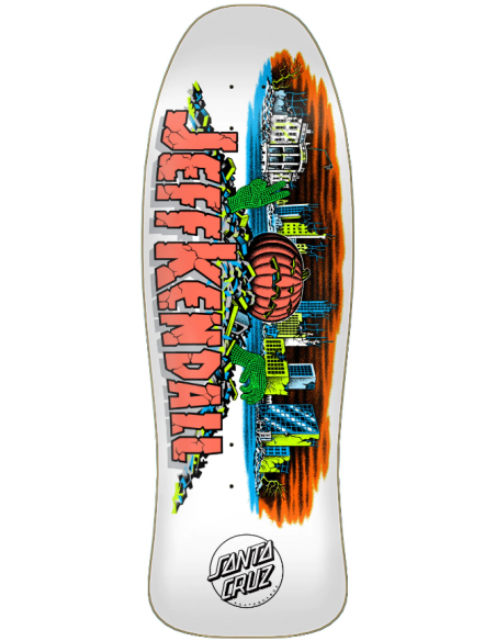 Comprar santa cruz kendall pumpkin reissue deck 10" x 30.12"