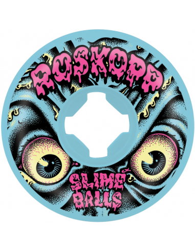 slime balls roskopp vomits blue 60mm 97a