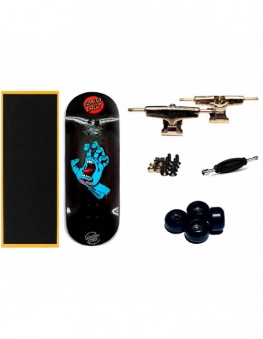 fingerboard jem santa cruz black