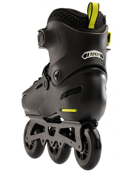 Tienda de rollerblade apex 3wd schwarz-lime