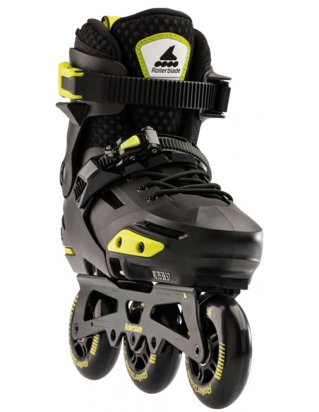 Venta rollerblade apex 3wd schwarz-lime