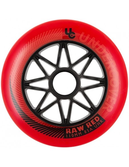 undercover raw 110mm 85a rot - 3 pack