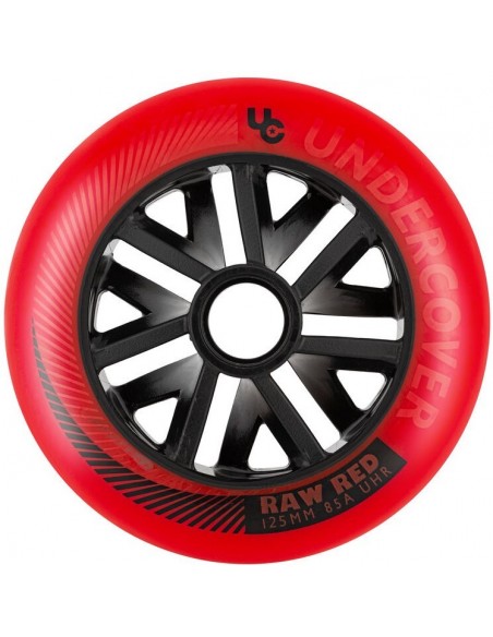 undercover raw 125mm 85a rot - 6 pack