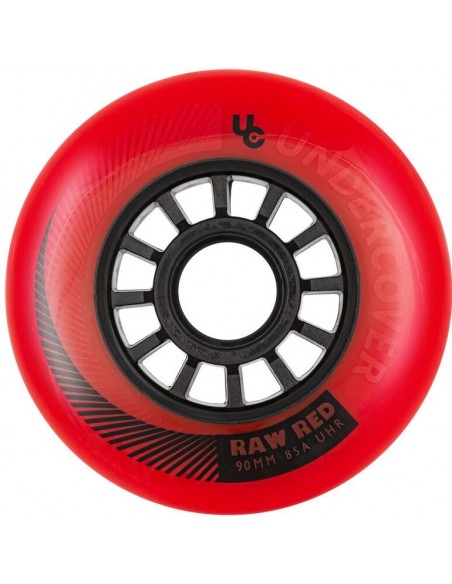 undercover raw 90mm 85a rot - 4 pack