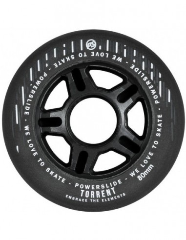 powerslide torrent 80mm 84a - 4 pack