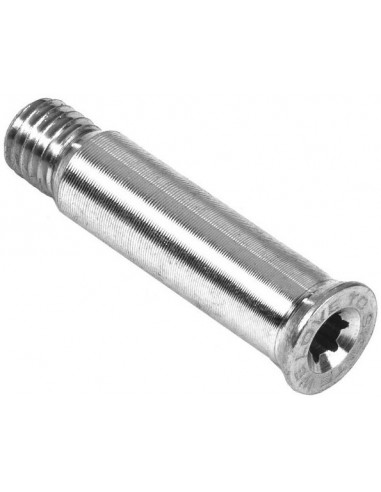 powerslide alu. single axle - torx - 34mm