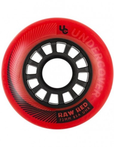 undercover raw 72mm 85a rot - 4 pack