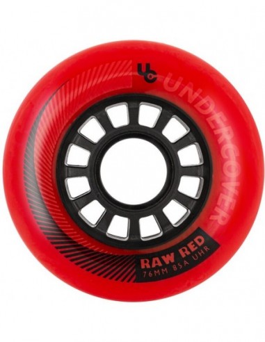 undercover raw 76mm 85a rot - 4 pack