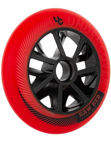 Comprar undercover raw 125mm 85a rot - 6 pack