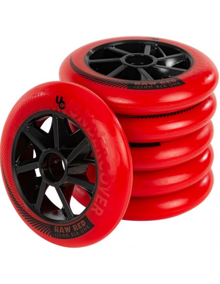 Tienda de undercover raw 125mm 85a rot - 6 pack