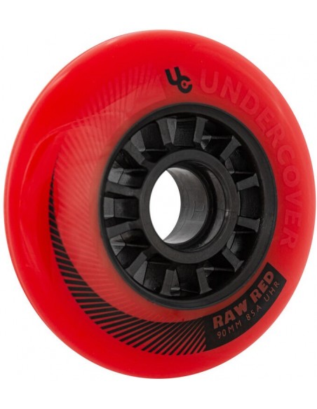 Comprar undercover raw 90mm 85a rot - 4 pack