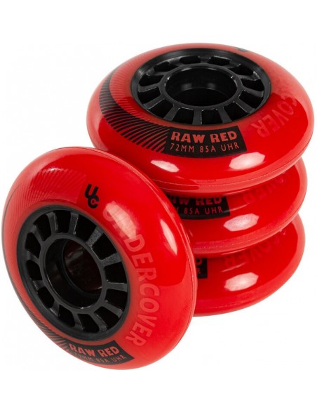 Oferta undercover raw 72mm 85a rot - 4 pack