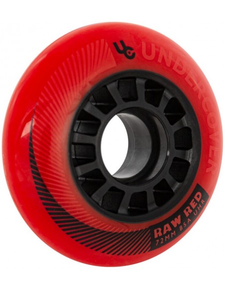 Comprar undercover raw 72mm 85a rot - 4 pack