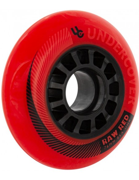 Comprar undercover raw 76mm 85a rot - 4 pack