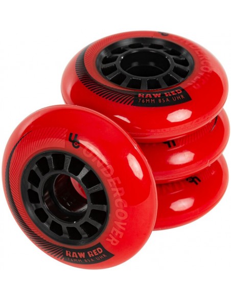 Tienda de undercover raw 76mm 85a rot - 4 pack