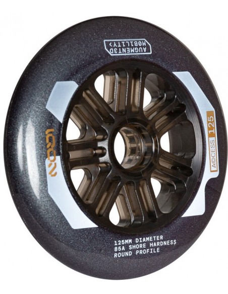 Oferta iqon access 125mm 85a  dunkelgrau - 3 pack