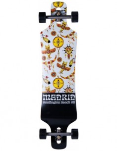 MADRID DROP-THRU TOTEM 39 KOMPLETTES LONGBOARD