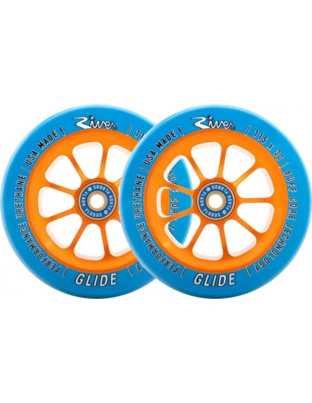 river glide 115 fireset wheel