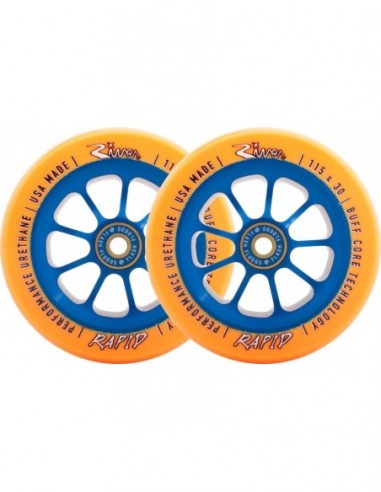 river rapid 115 sunfire wheel