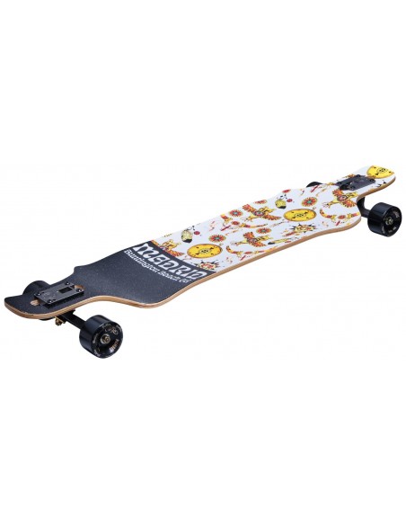 Venta madrid drop-thru totem 39" komplettes longboard