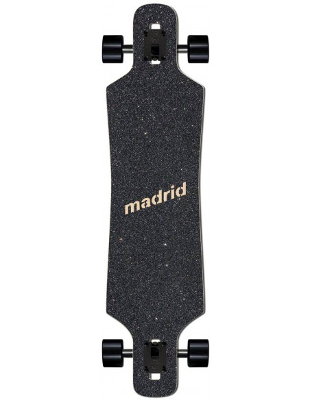 Comprar madrid drop-thru pinball wizard 39" komplettes longboard