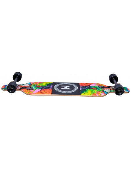 Comprar madrid drop-thru abstract 40" komplettes longboard